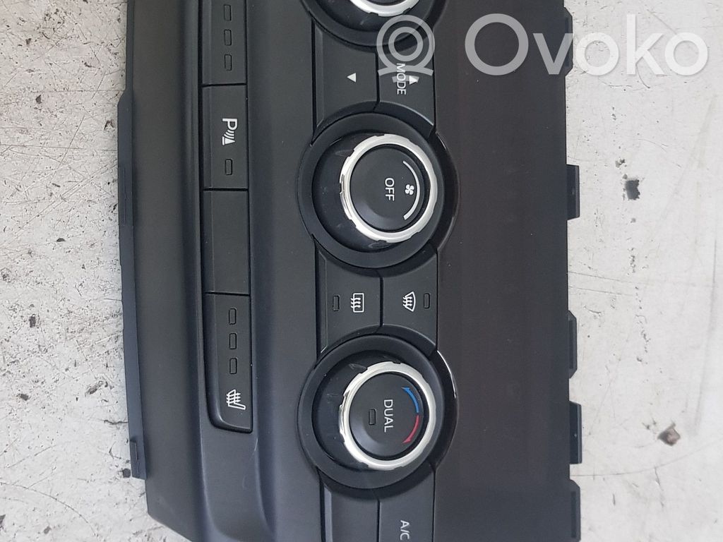 Mazda 6 Climate control unit 