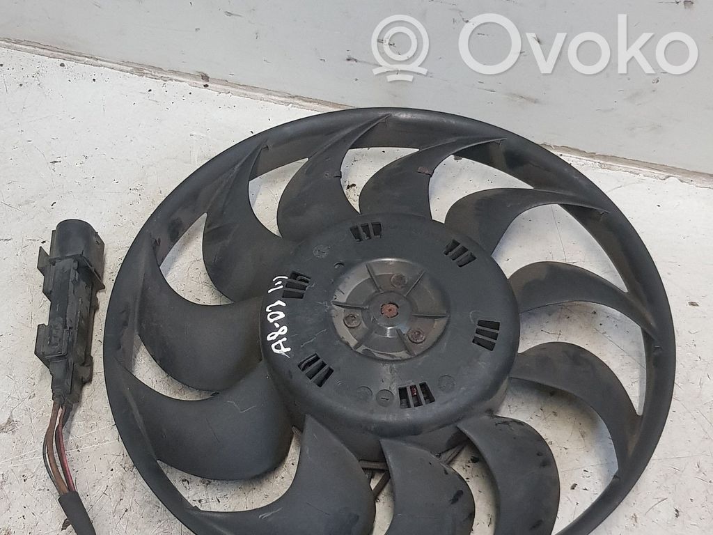 Audi A8 S8 D3 4E Elektrisks radiatoru ventilators 