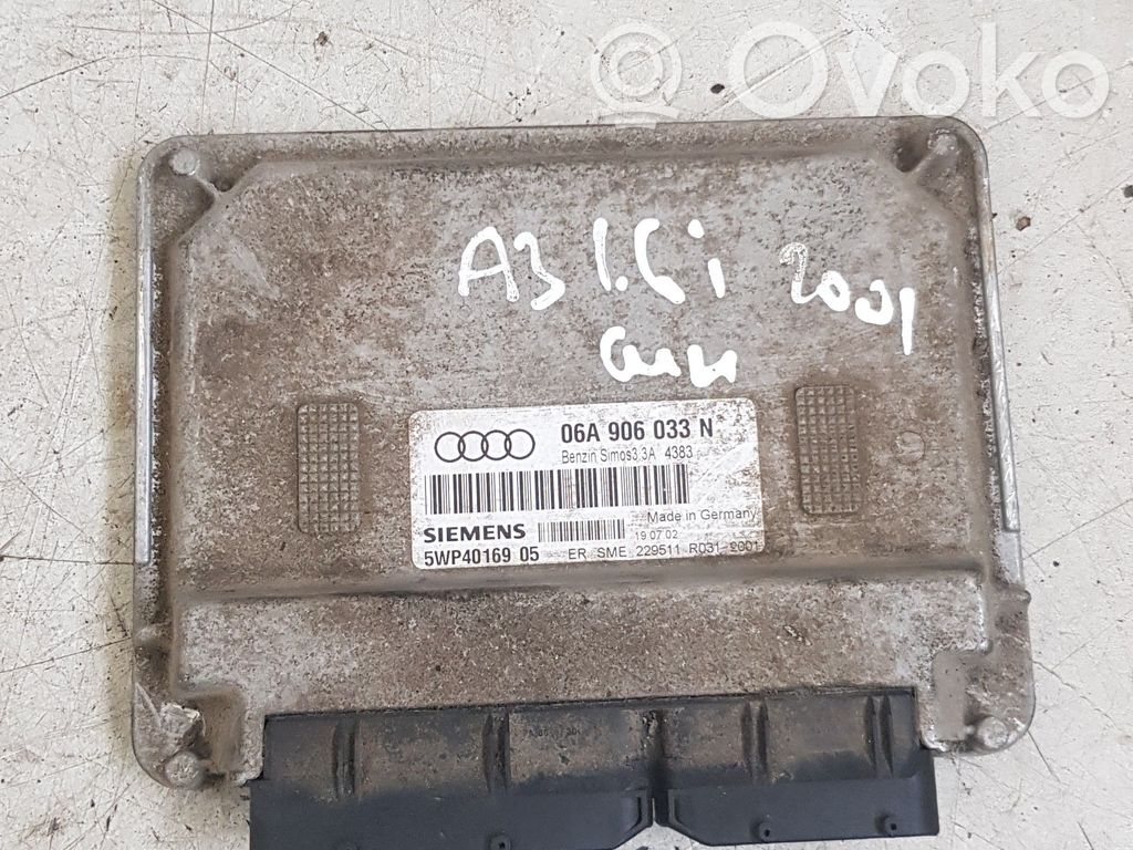 Audi A3 S3 8L Engine control unit/module 