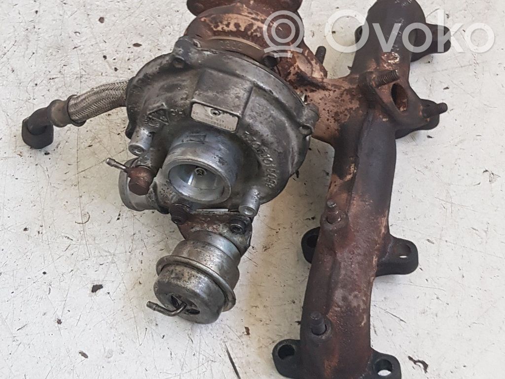Volkswagen Sharan Turbo 