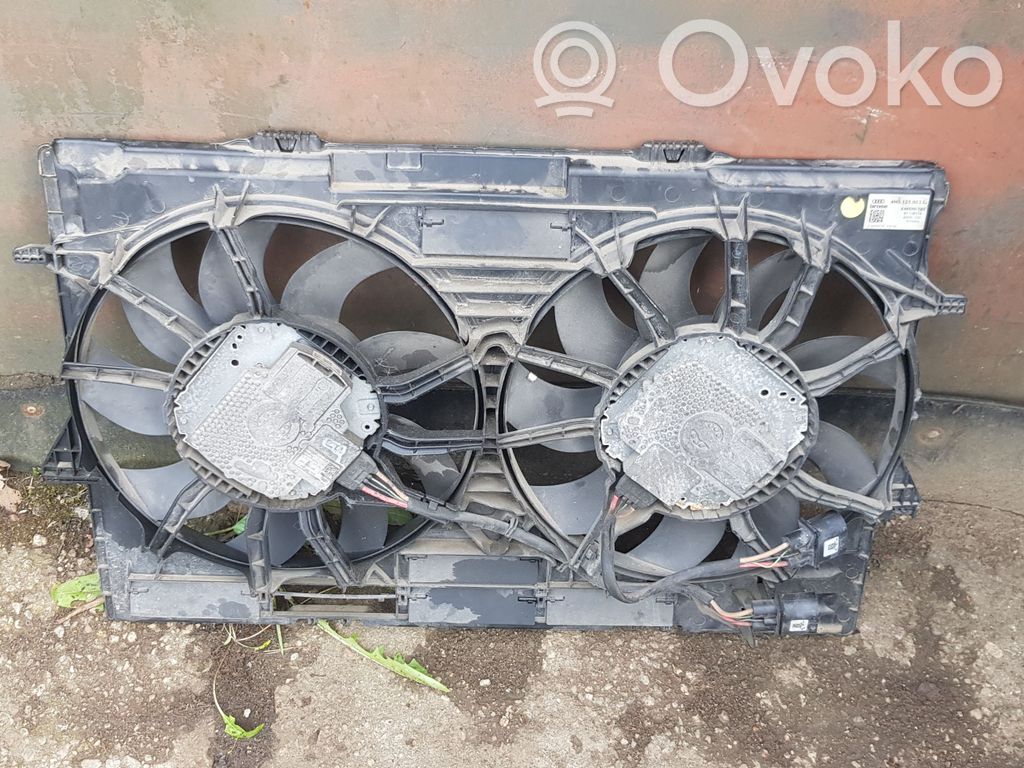 Audi A6 C7 Elektrolüfter 