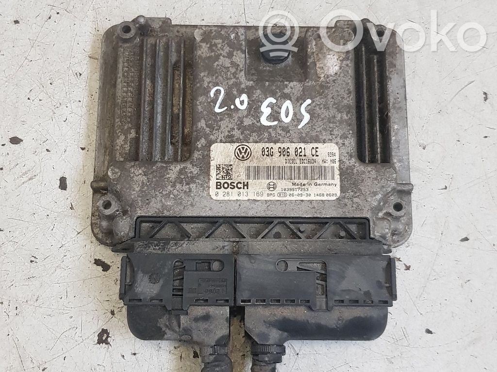 Volkswagen Eos Engine control unit/module 
