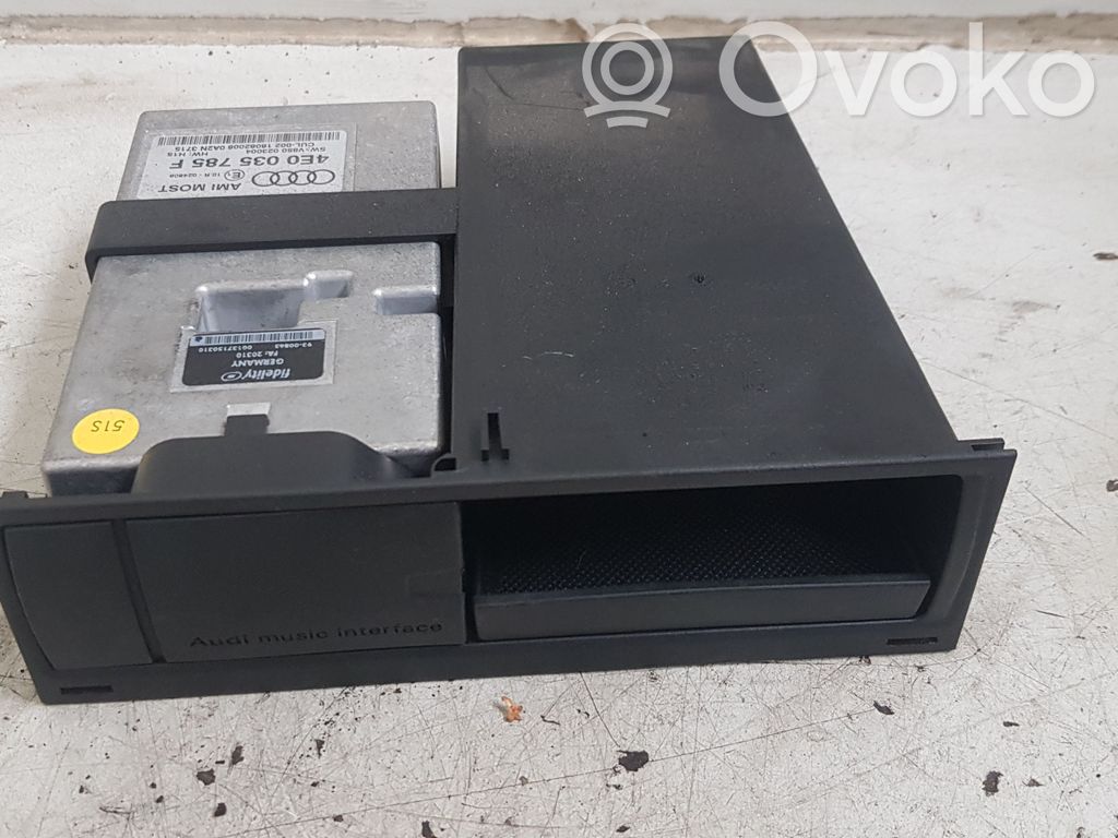 Audi A4 S4 B8 8K MMI control unit 