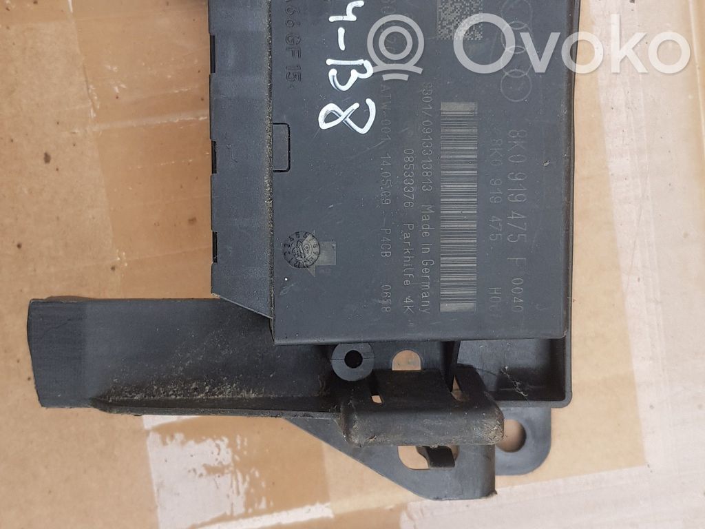 Audi A4 S4 B8 8K Parking PDC control unit/module 