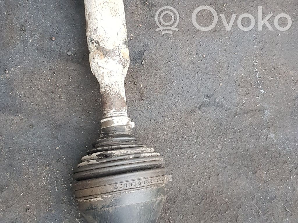 Front driveshaft