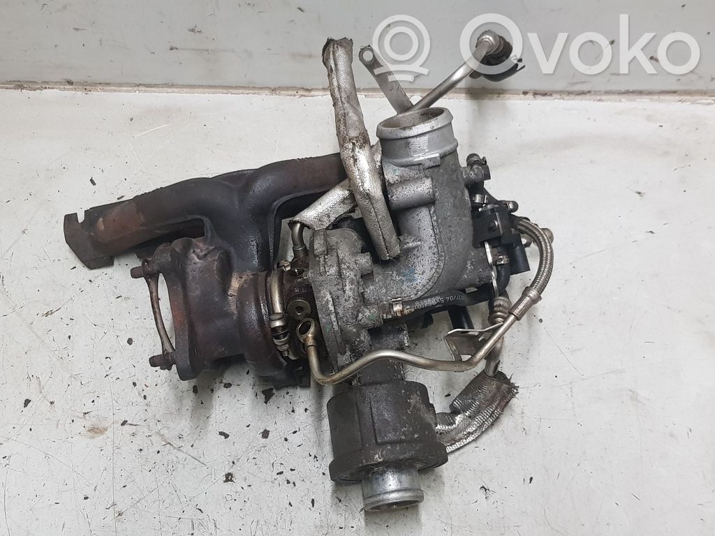 Audi A4 S4 B7 8E 8H Turbina 