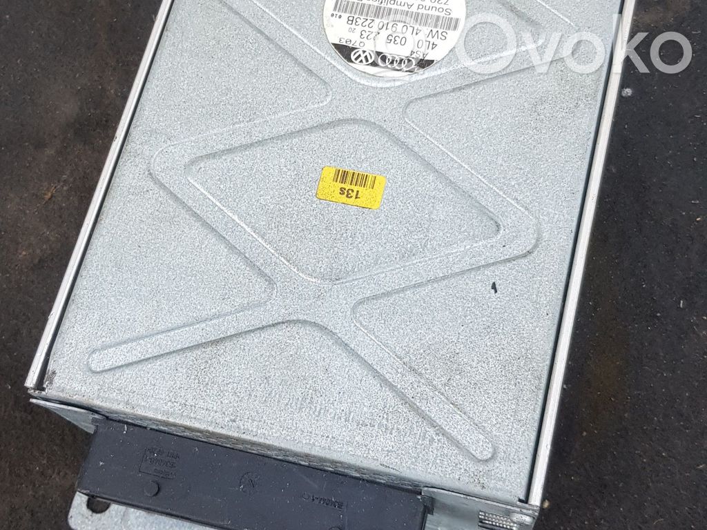 Audi A6 S6 C6 4F Amplificator sunet 