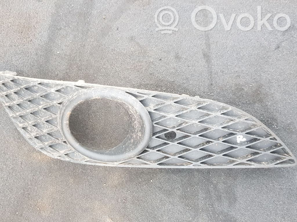 Opel Astra H Front bumper lower grill 
