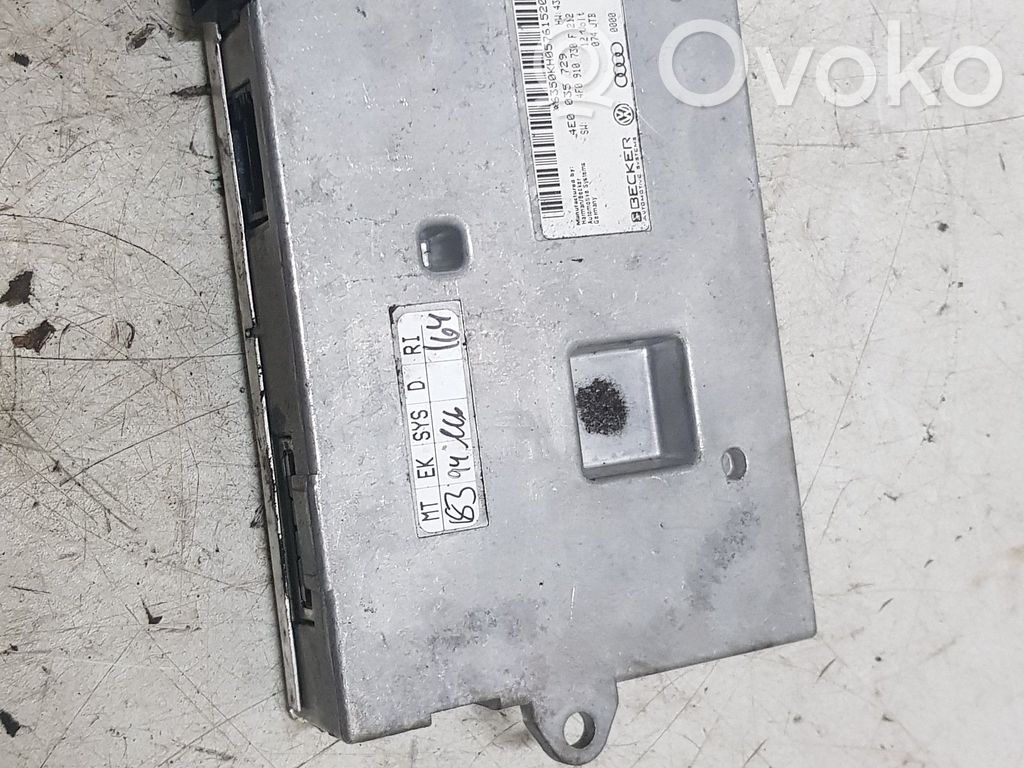 MMI control unit   4E0035729,4F0910730F