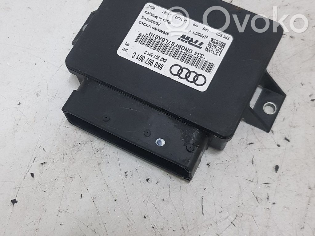 Audi A4 S4 B8 8K Module de commande de frein à main 