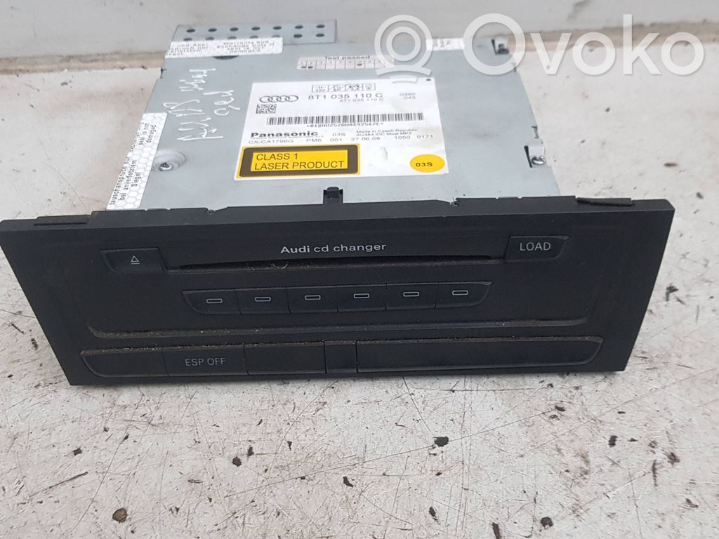 Audi A4 S4 B8 8K CD/DVD mainītājs 