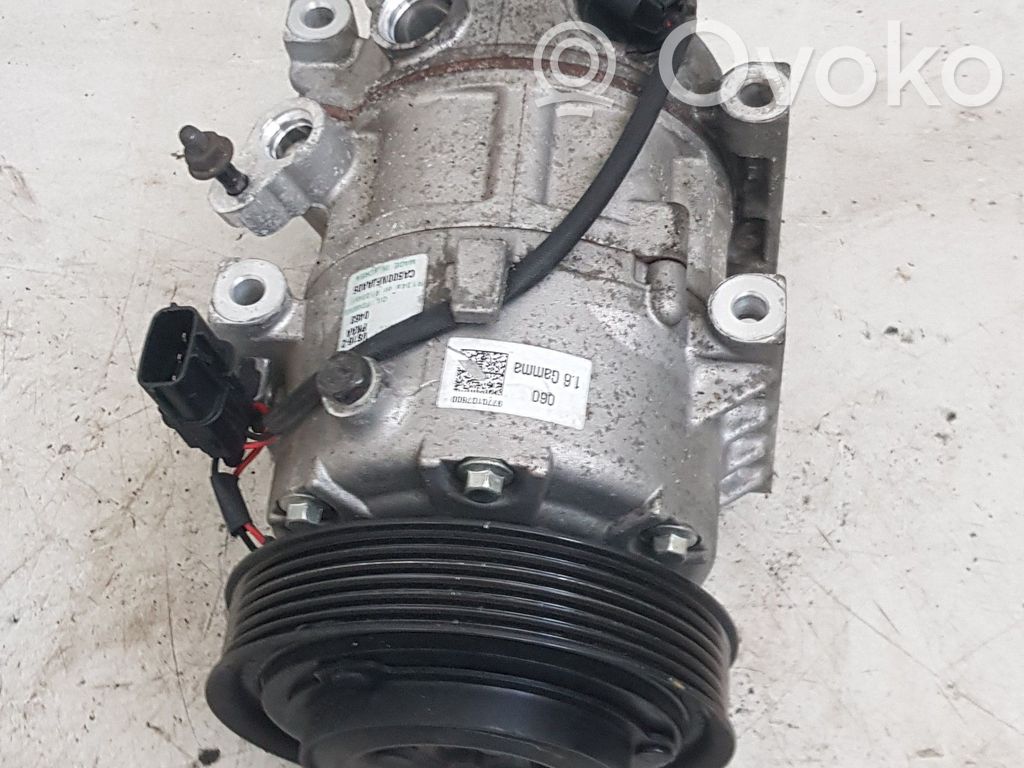 Hyundai Tucson TL Kompresor / Sprężarka klimatyzacji A/C 