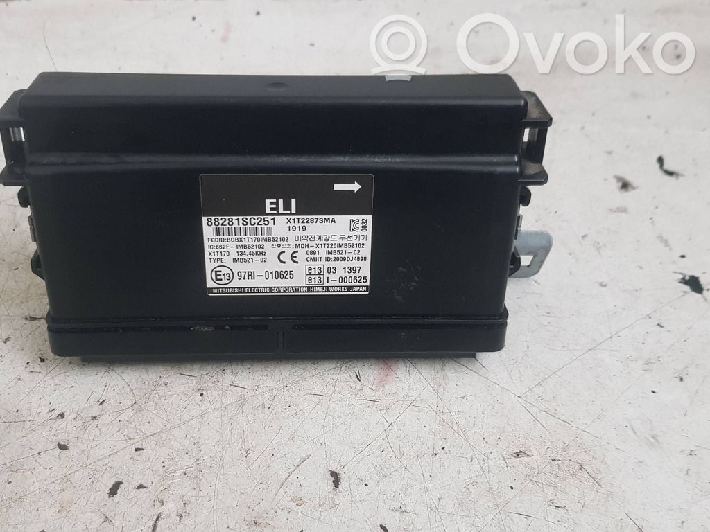 Subaru Legacy Other control units/modules 