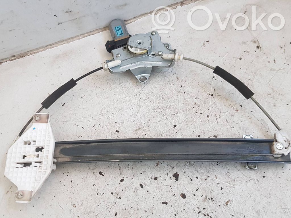 Opel Antara Regulador de puerta delantera con motor 