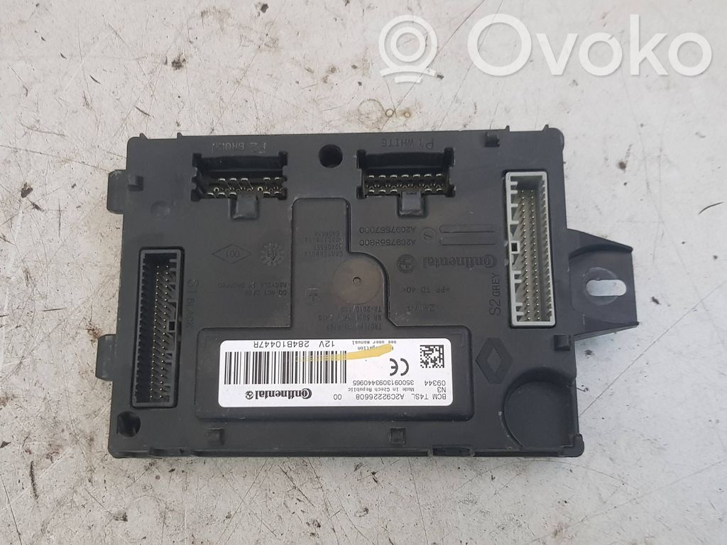 Dacia Sandero II Other control units/modules 