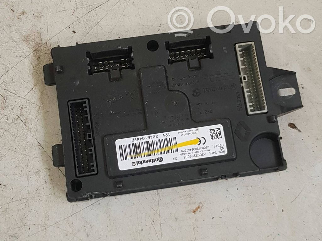 Dacia Sandero II Other control units/modules 