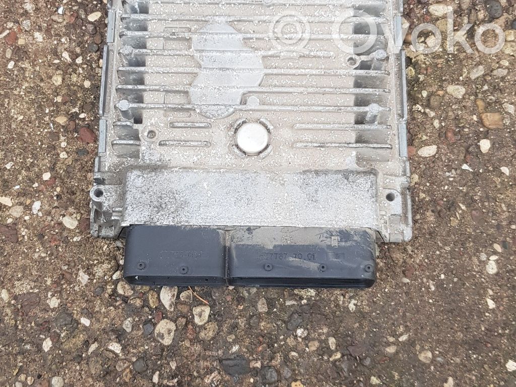 Volkswagen Caddy Engine control unit/module 