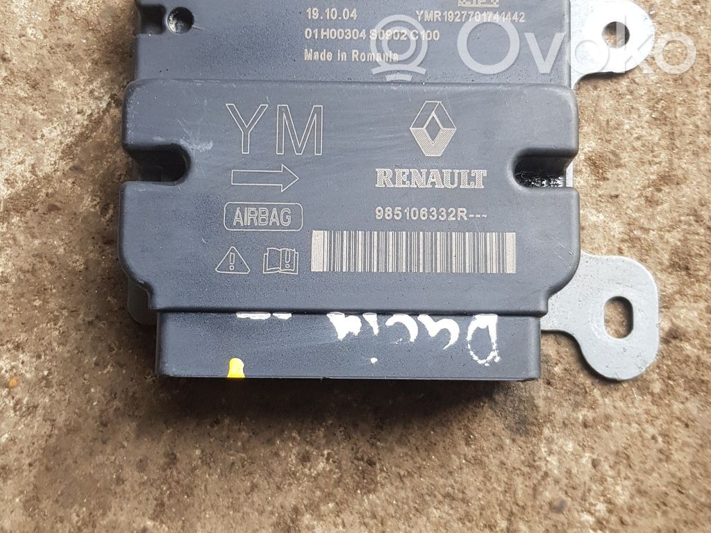Dacia Sandero II Airbag control unit/module 