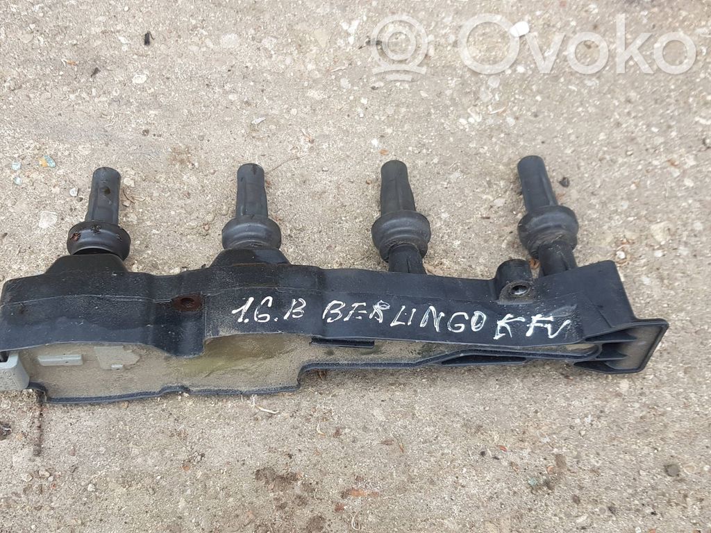 Citroen C4 I High voltage ignition coil 