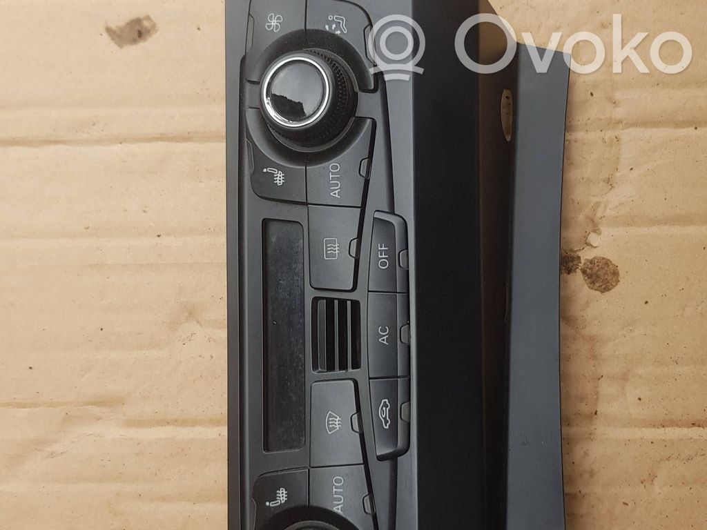 Audi A4 S4 B8 8K Climate control unit 