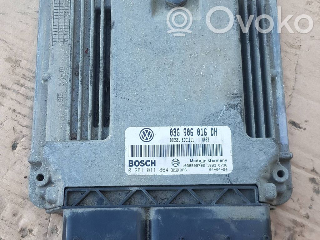 Seat Altea Engine control unit/module 
