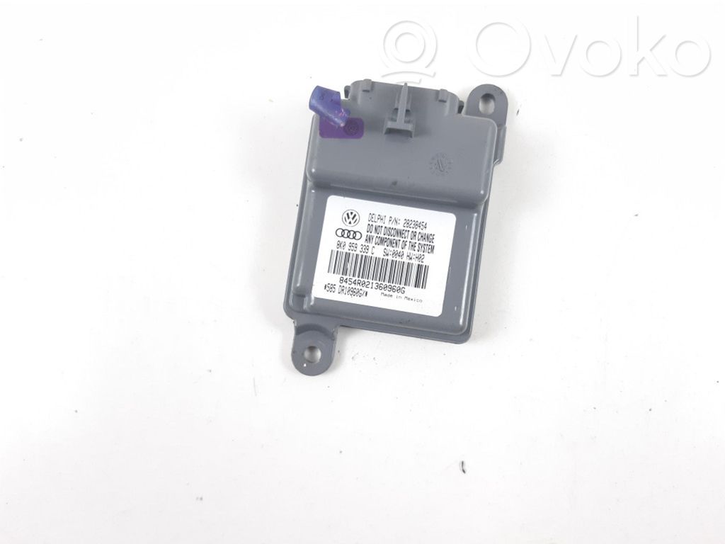 Audi A4 S4 B8 8K Module de commande de siège 