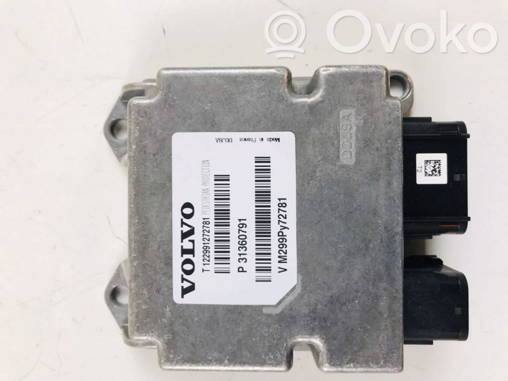 Volvo V40 Airbag control unit/module 