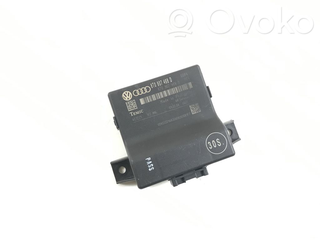 Audi A4 S4 B8 8K Gateway control module 