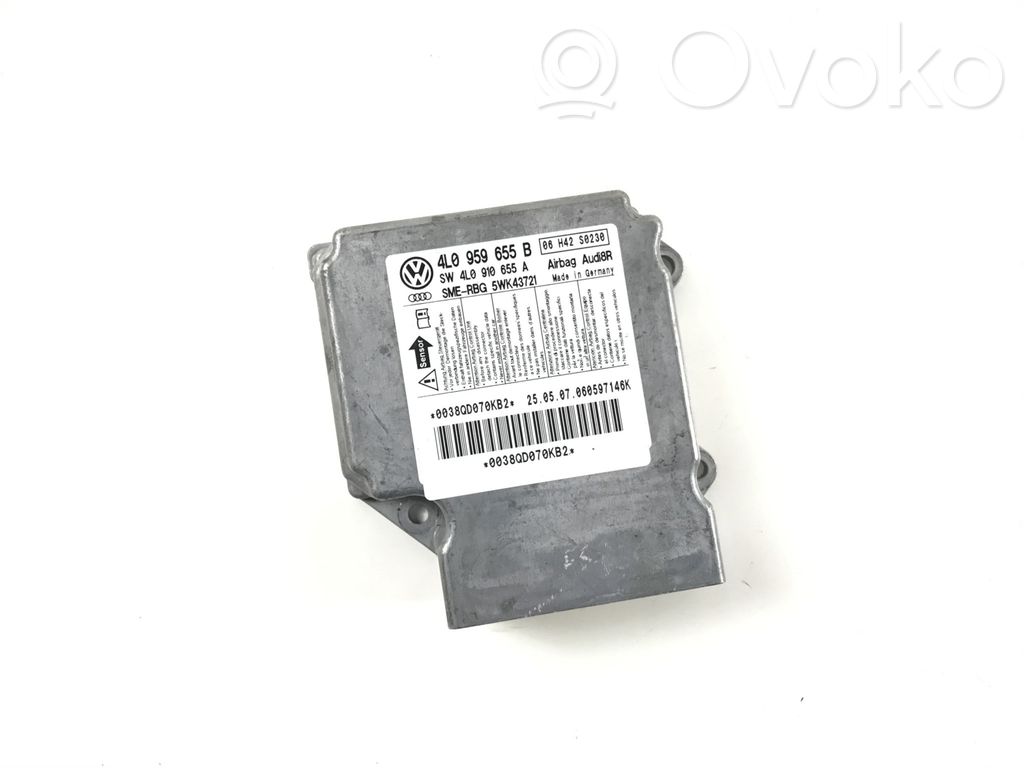 Airbag control unit/module   4L0959655B,4L0910655A