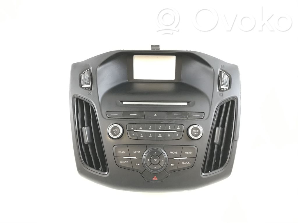 Ford Focus Head unit multimedia control 
