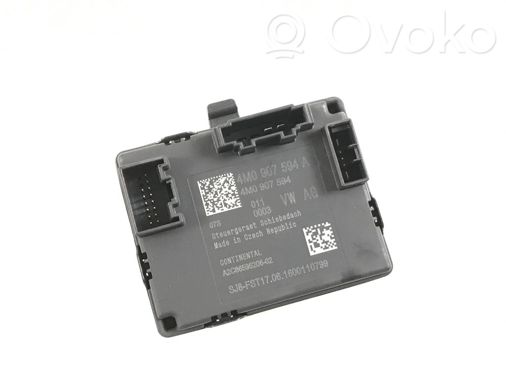 Audi A4 S4 B9 Unité de commande / module de toit ouvrant 