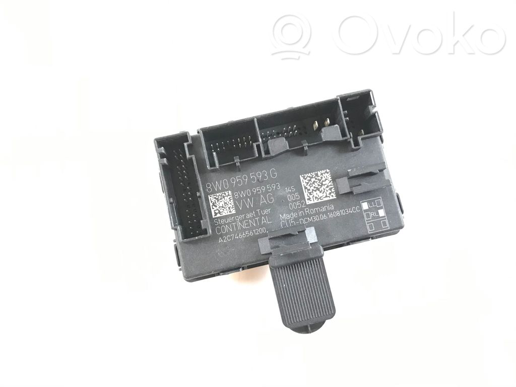Audi A4 S4 B9 Door control unit/module 