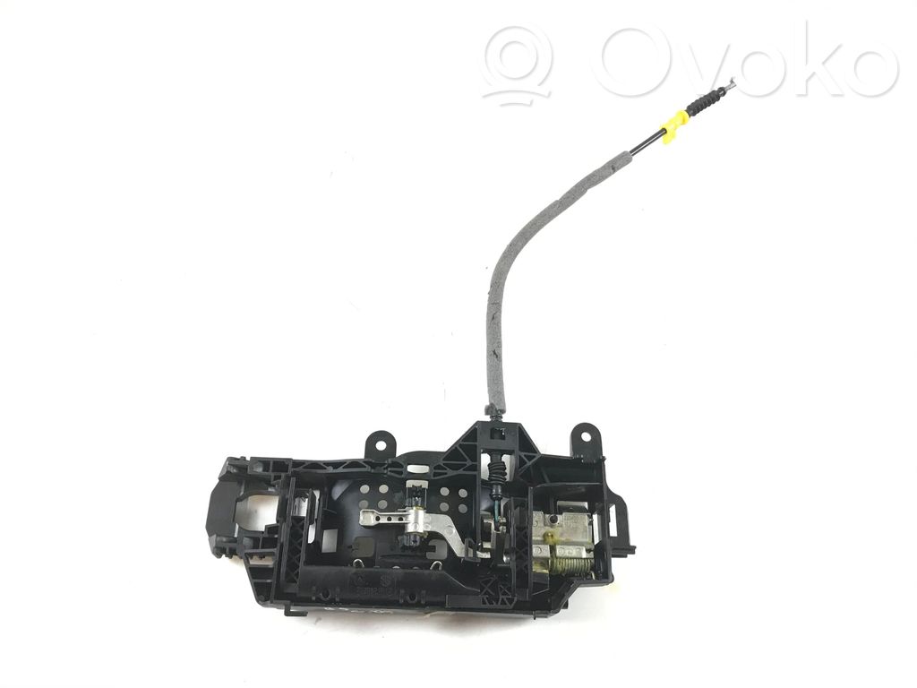 Audi A4 S4 B9 Manecilla/asa externa de la puerta trasera 