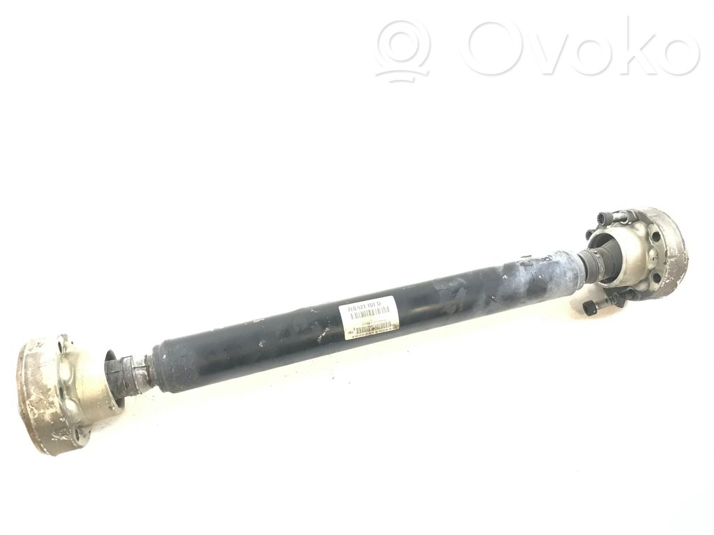 Audi Q7 4L Eje propulsor delantero 