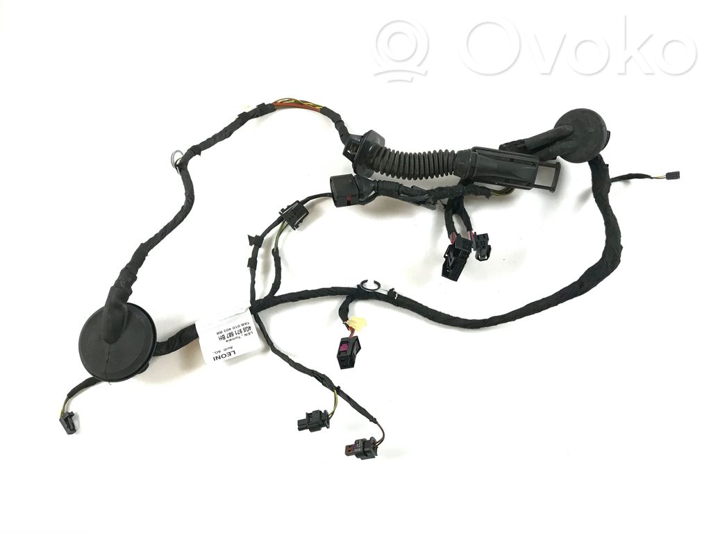 Audi A6 S6 C7 4G Cableado de puerta trasera 