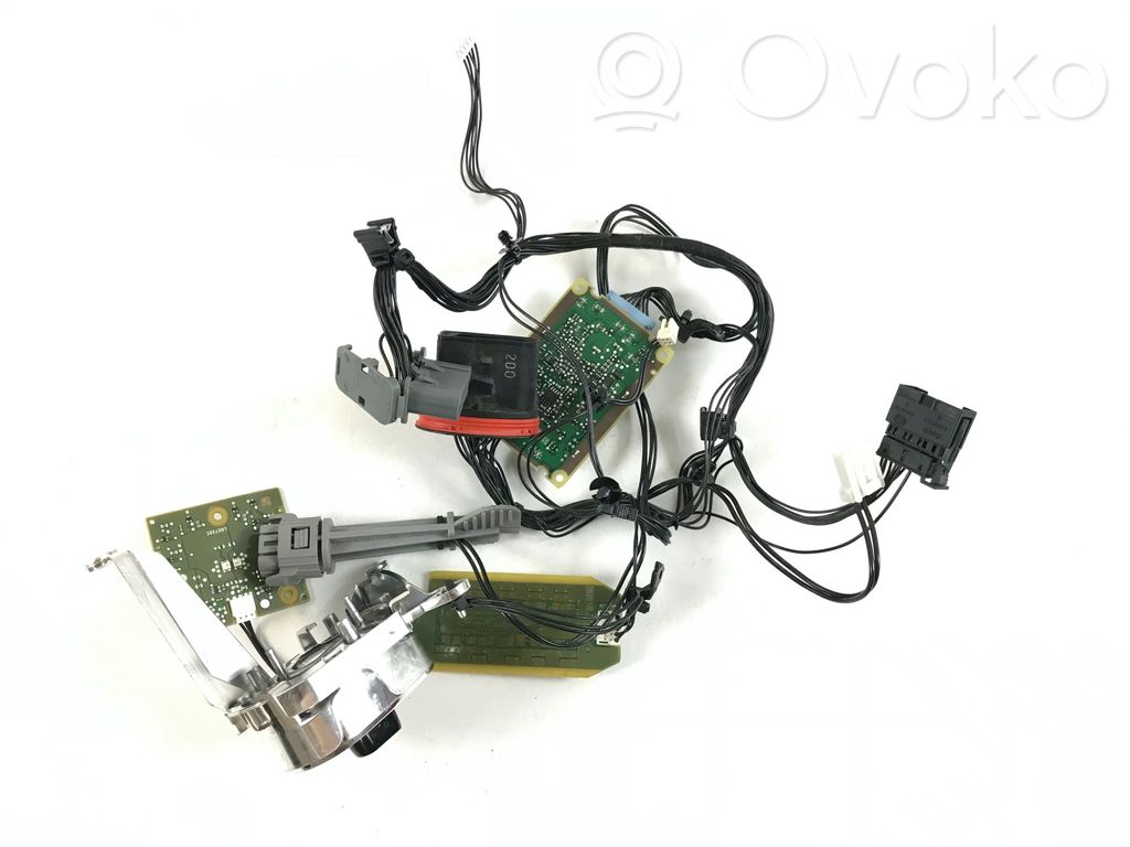Volkswagen Touareg II Arnés/cableado de faro delantero/principal 