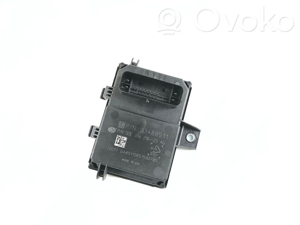 Chevrolet Camaro Fuel injection pump control unit/module 