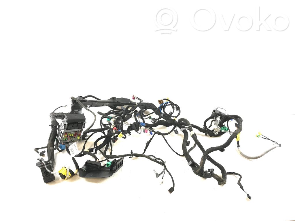 Opel Insignia A Okablowanie deski rozdzielczej 
