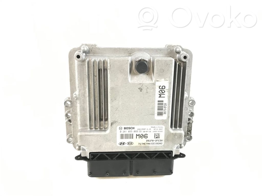 Engine control unit/module   391F02FED0,0281035069,391F52FED0