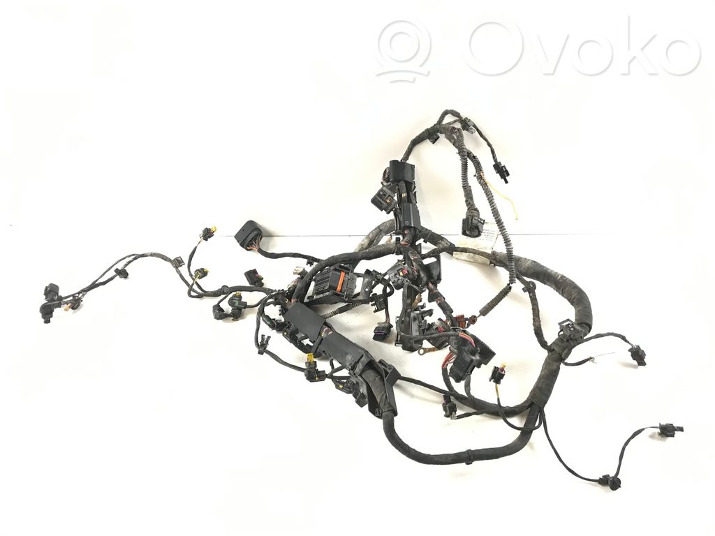 Audi A4 S4 B9 Cableado de instalación del motor 