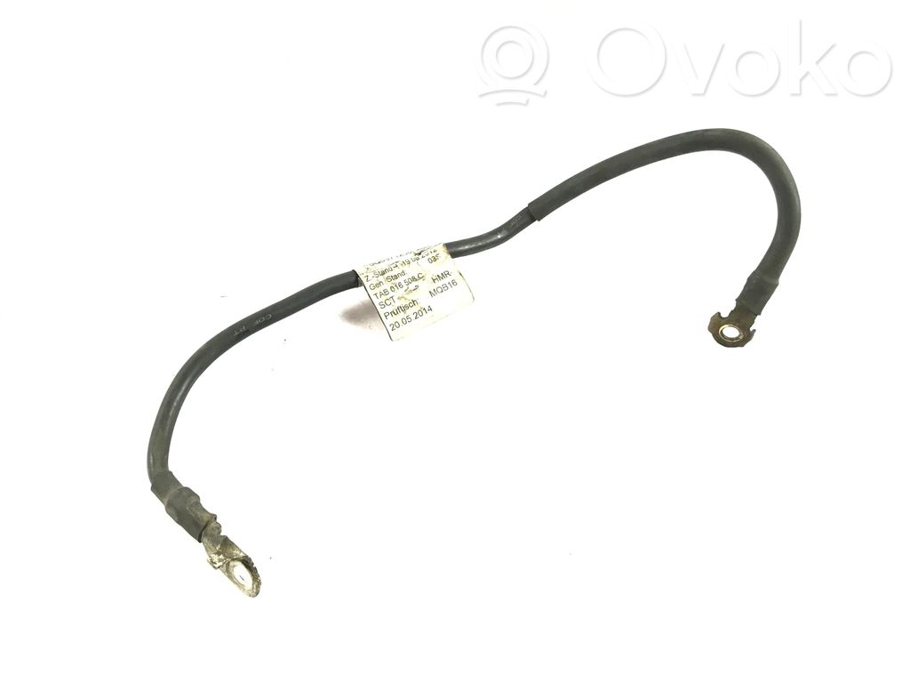 Skoda Octavia Mk3 (5E) Cable negativo de tierra (batería) 