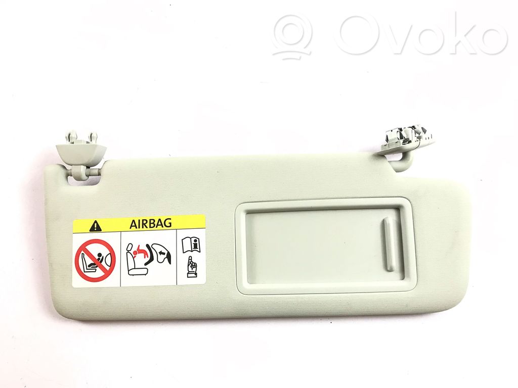 Skoda Octavia Mk3 (5E) Sun visor 
