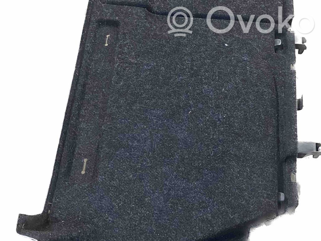 Skoda Superb B8 (3V) Trunk/boot lower side trim panel 