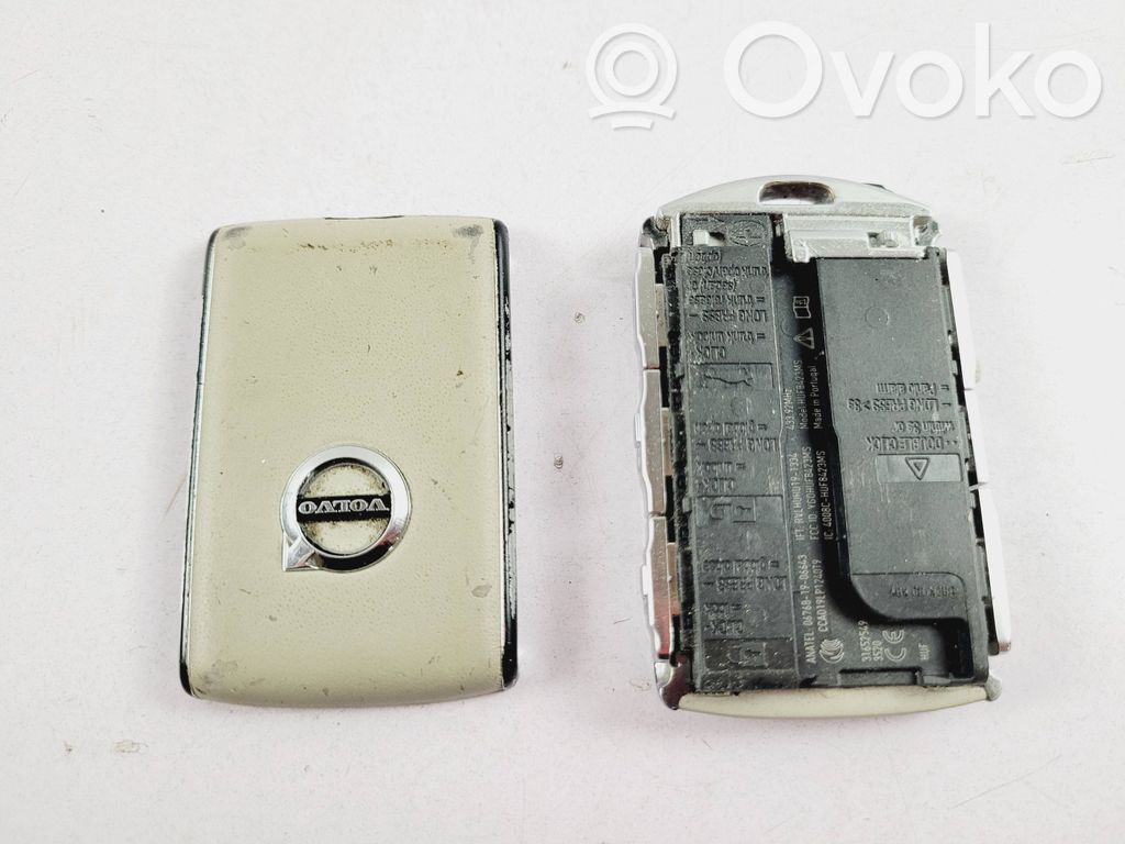 Volvo S90, V90 Klucz / Karta zapłonu 