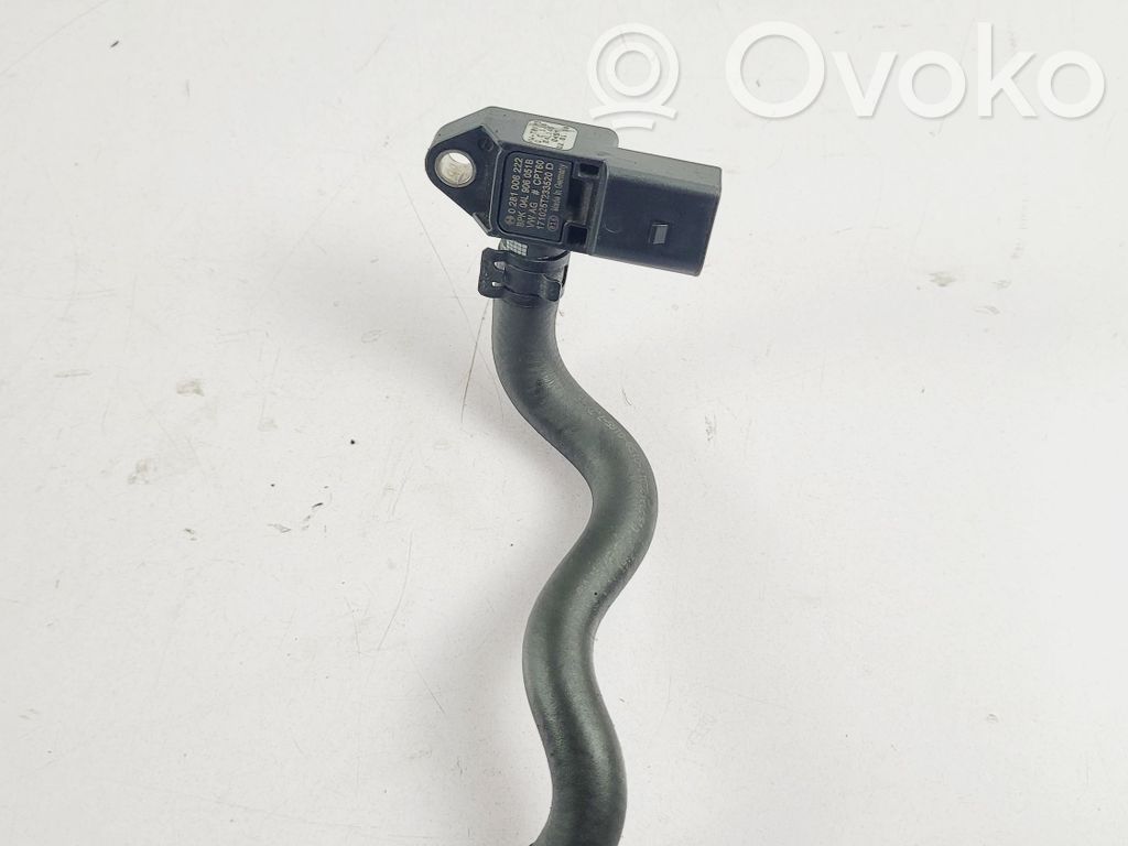 Skoda Superb B8 (3V) Exhaust gas pressure sensor 