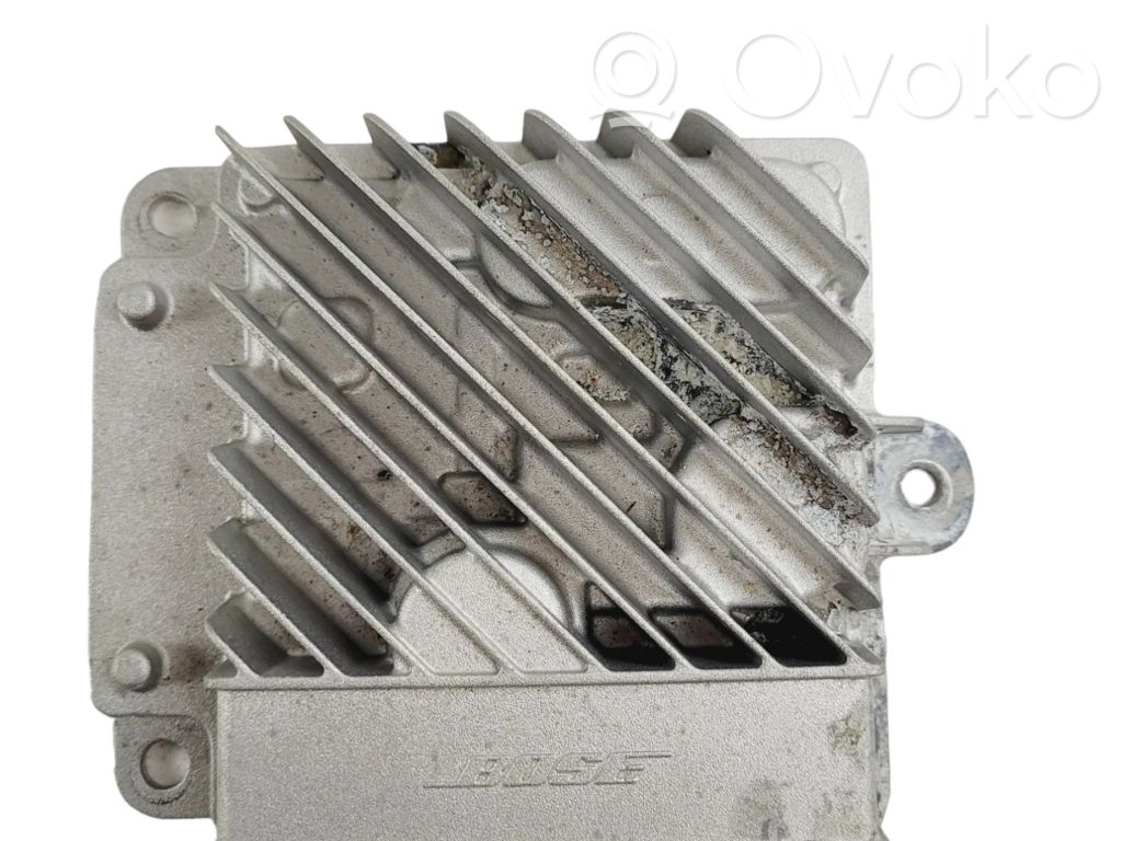Nissan Qashqai Amplificateur de son 