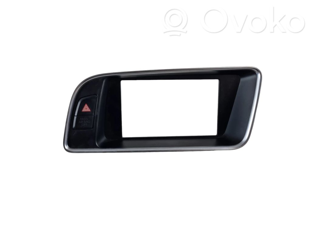 Audi Q5 SQ5 8R Konsola środkowa / Radio / GPS 