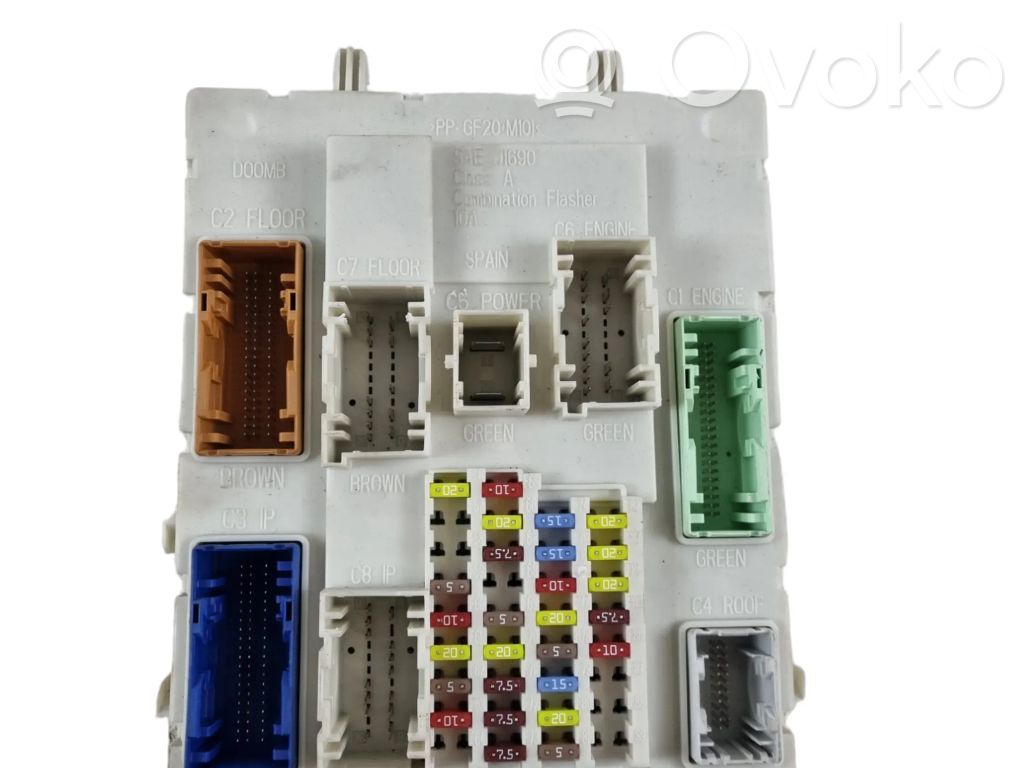 Ford Focus Comfort/convenience module 