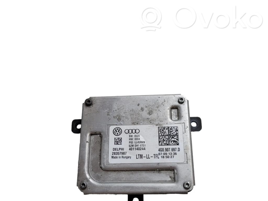 Audi Q3 8U Ajovalojen virranrajoitinmoduuli Xenon 