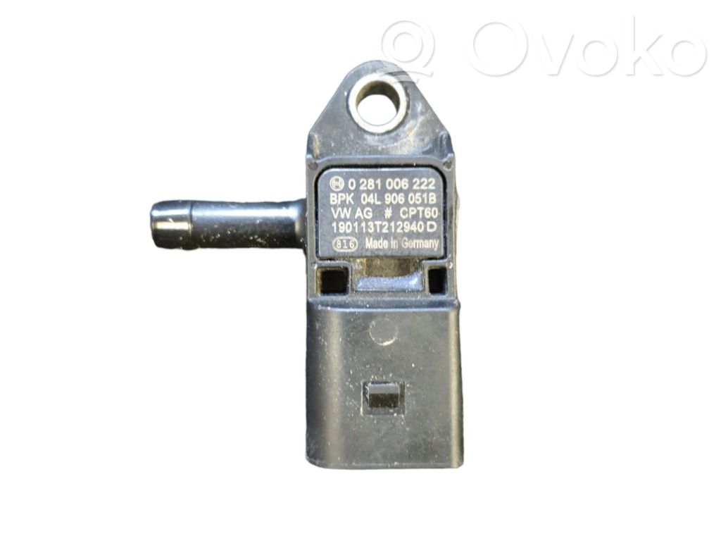 Skoda Octavia Mk3 (5E) Exhaust gas pressure sensor 
